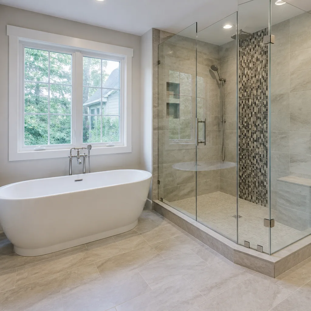 Bathroom remodeling