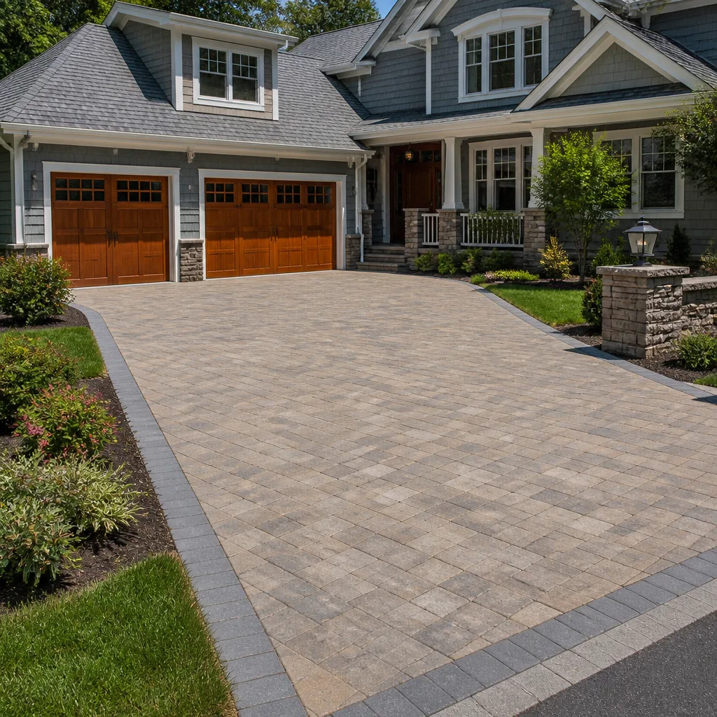 Driveway & pavers