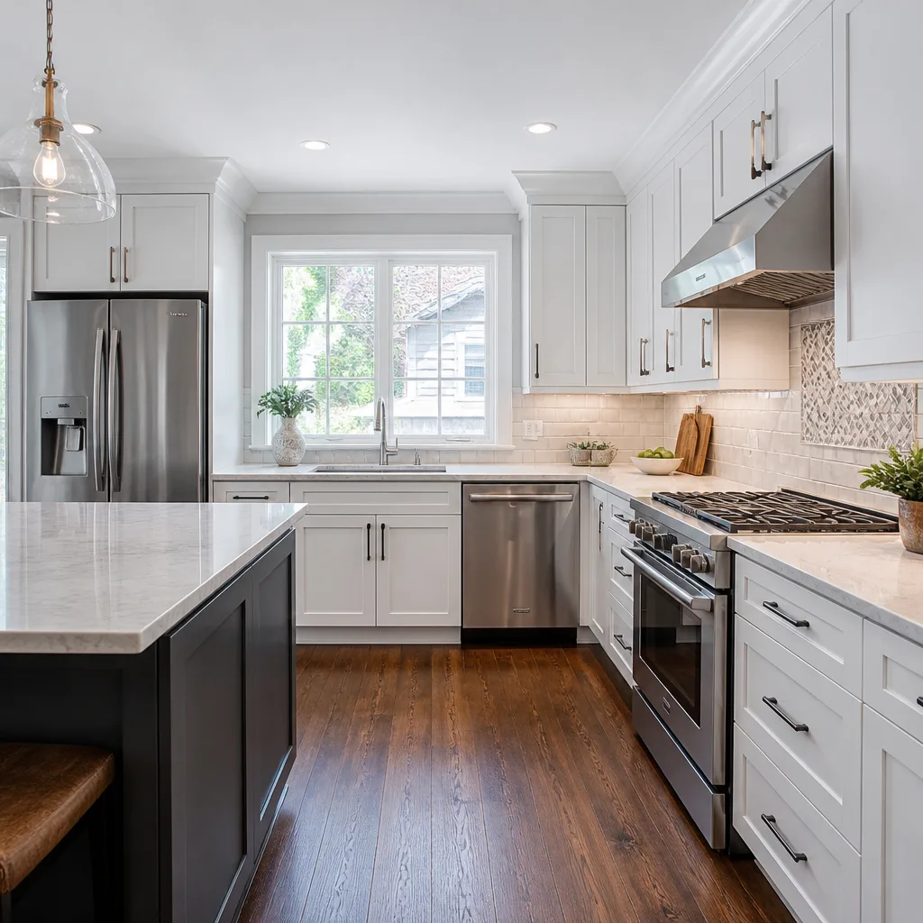 Kitchen remodeling